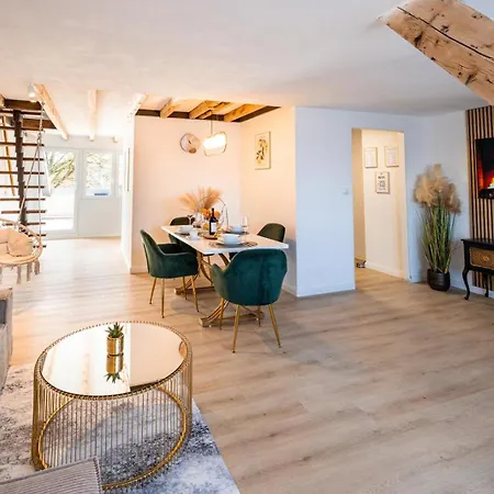 דירה Helle City-maisonette Mit Balkon L Wifi