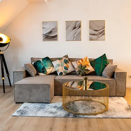 Helle City-maisonette Mit Balkon L Wifi דירה *