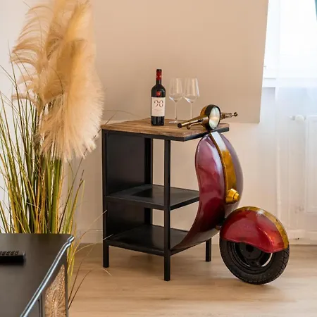דירה Helle City-maisonette Mit Balkon L Wifi *