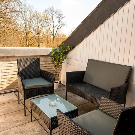 Helle City-maisonette Mit Balkon L Wifi *