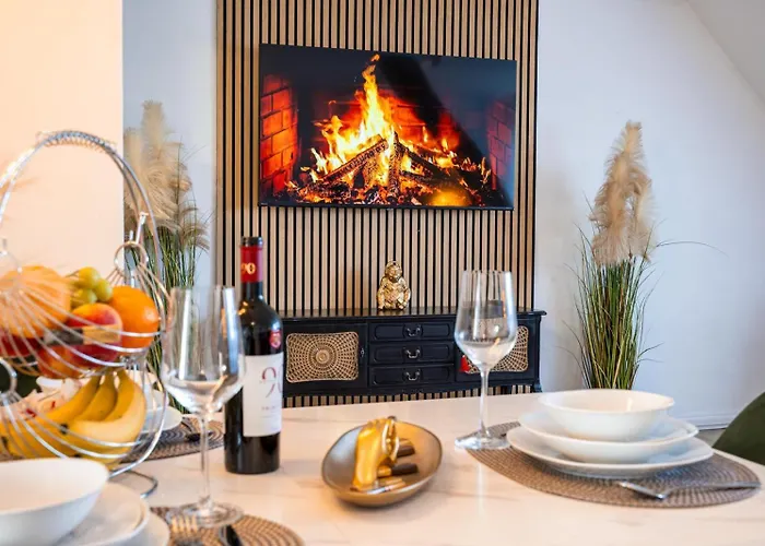 Апартаменты Helle City-maisonette Mit Balkon L Wifi