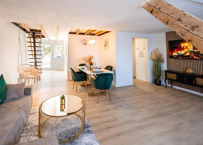 Апартаменты Helle City-maisonette Mit Balkon L Wifi