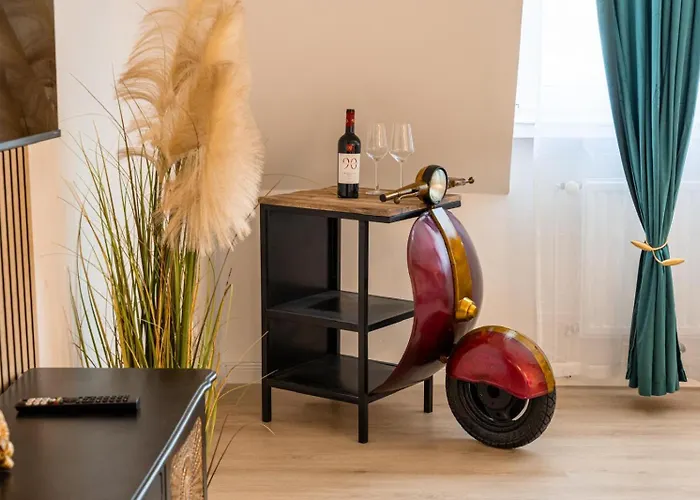 Апартаменты Helle City-maisonette Mit Balkon L Wifi *