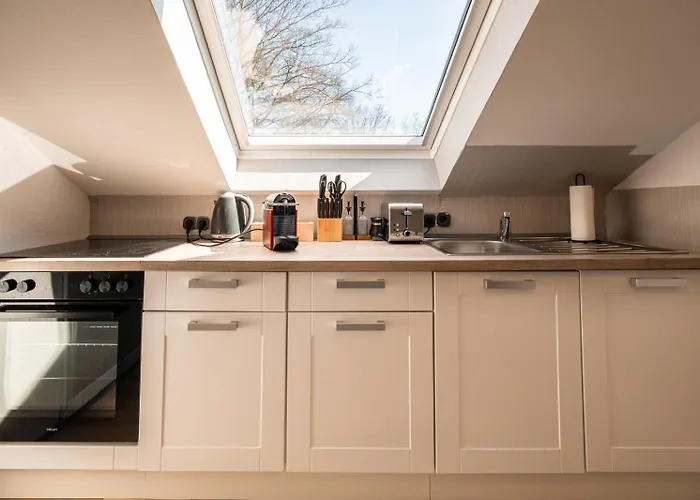 Апартаменты Helle City-maisonette Mit Balkon L Wifi *