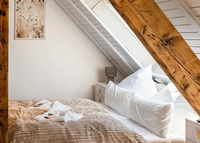 Апартаменты Helle City-maisonette Mit Balkon L Wifi *