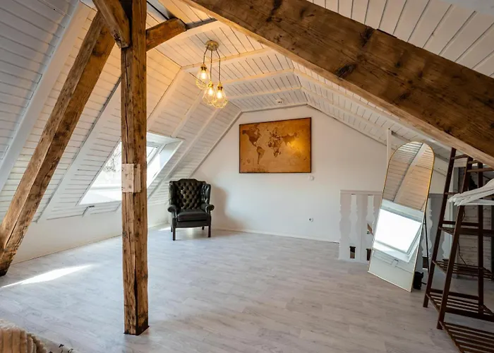 Helle City-maisonette Mit Balkon L Wifi דירה *