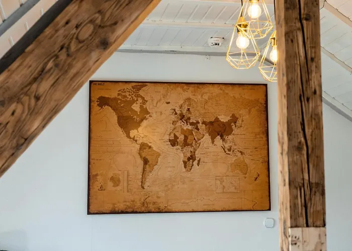 Helle City-maisonette Mit Balkon L Wifi *