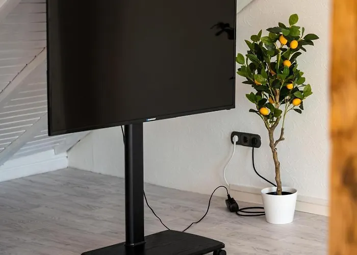 Апартаменты Helle City-maisonette Mit Balkon L Wifi Мёнхен-Гладбах