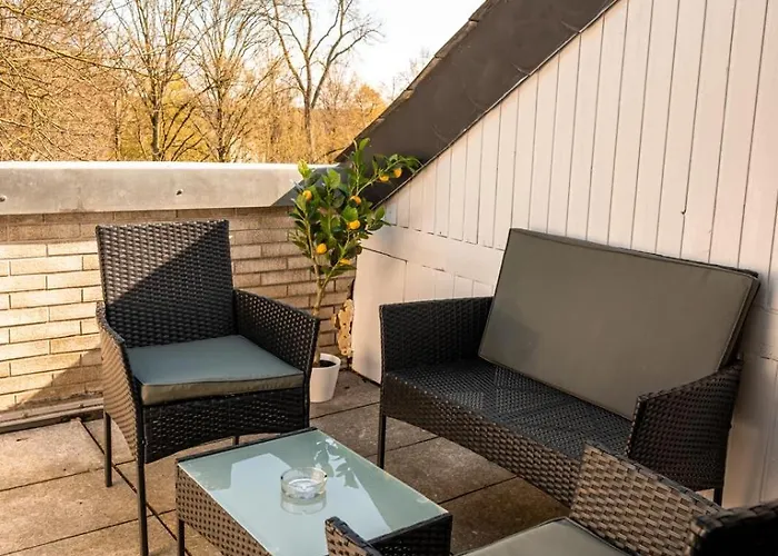 Helle City-maisonette Mit Balkon L Wifi *