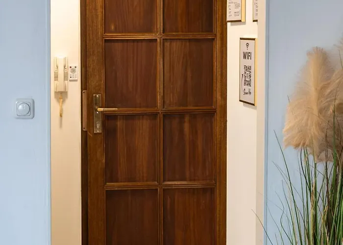 Helle City-maisonette Mit Balkon L Wifi *